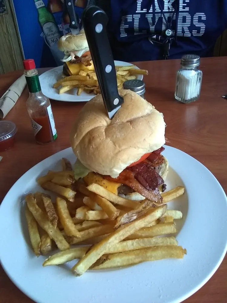 Big Double Bacon Cheeseburger