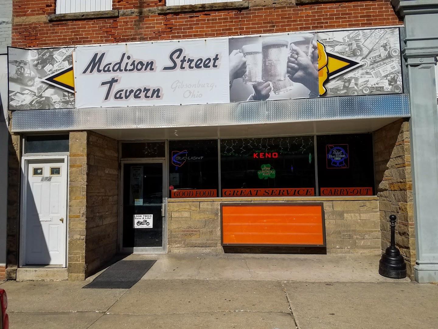 Madison Street Tavern - Gibsonburg, OH